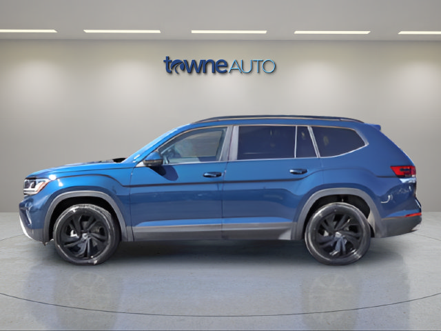 Used 2022 Volkswagen Atlas SE AWD/4WD image 2