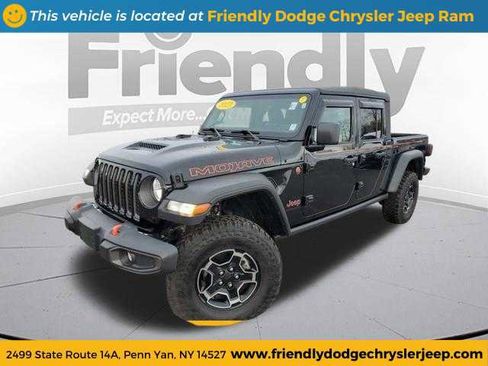 Used 2023 Jeep Gladiator Mojave w/ Cold Weather Group image 1