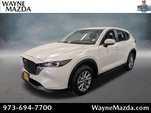 Used 2023 MAZDA CX-5 AWD 2.5 S w/ Select Package image 1