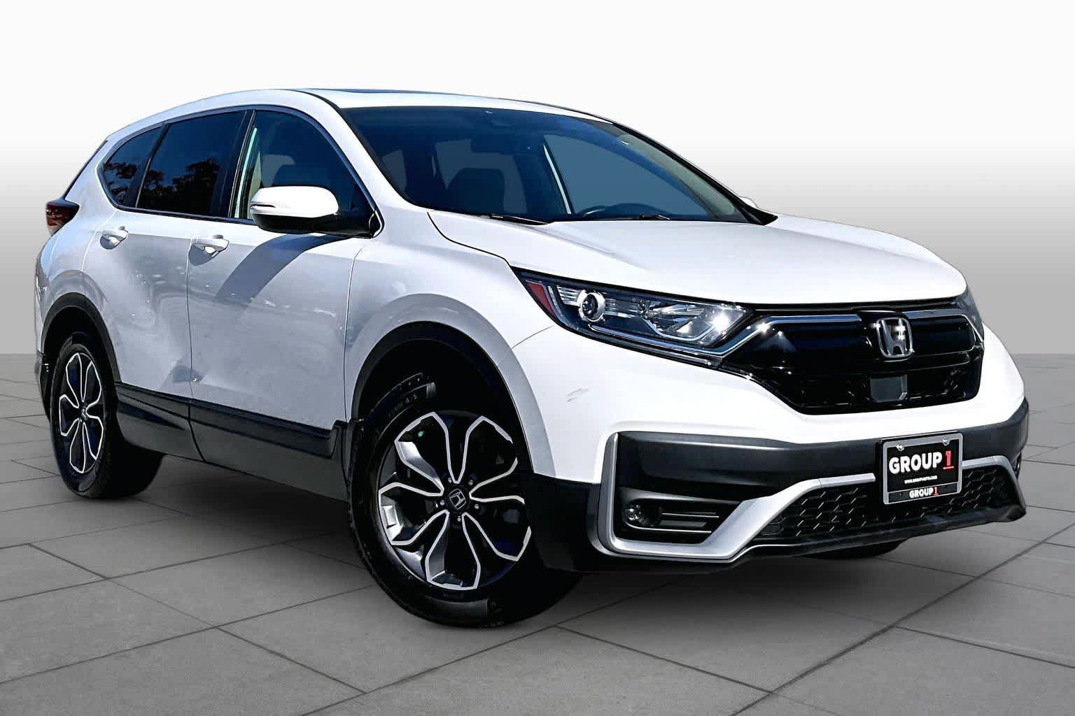 Used 2022 Honda CR-V EX-L image 2