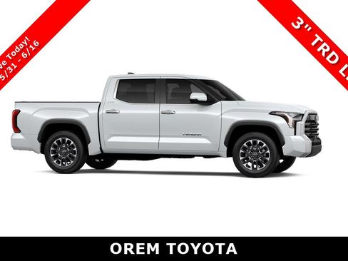 New 2026 Toyota Tundra Limited AWD/4WD image 13