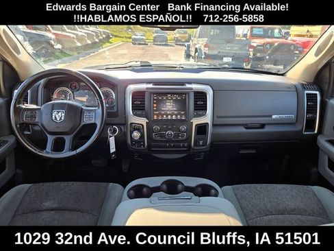 Used 2017 RAM 1500 Big Horn AWD/4WD image 16