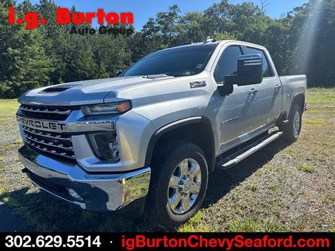 Used 2020 Chevrolet Silverado 2500 LTZ w/ LTZ Premium Package AWD/4WD image 3