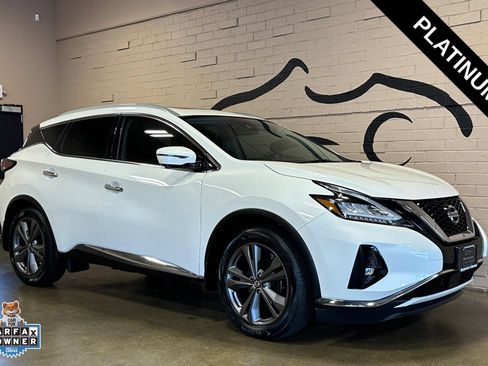 Used 2020 Nissan Murano Platinum w/ Cargo Package AWD/4WD image 1