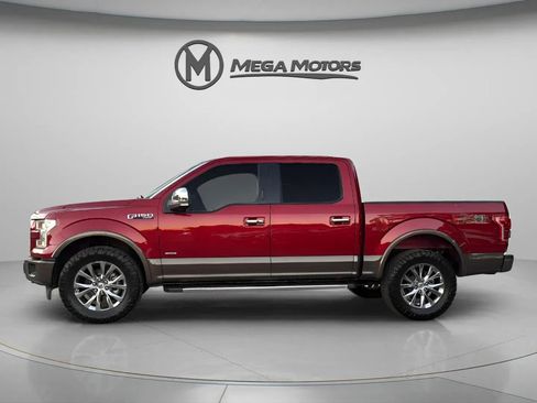 Used 2017 Ford F150 Lariat w/ Equipment Group 502A Luxury image 2