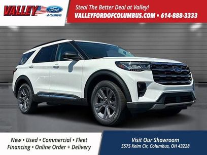 New 2025 Ford Explorer Active w/ Active Comfort Package