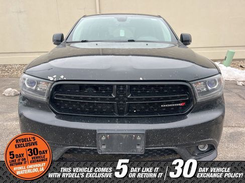 Used 2017 Dodge Durango GT w/ Nav & Power Liftgate Group image 4