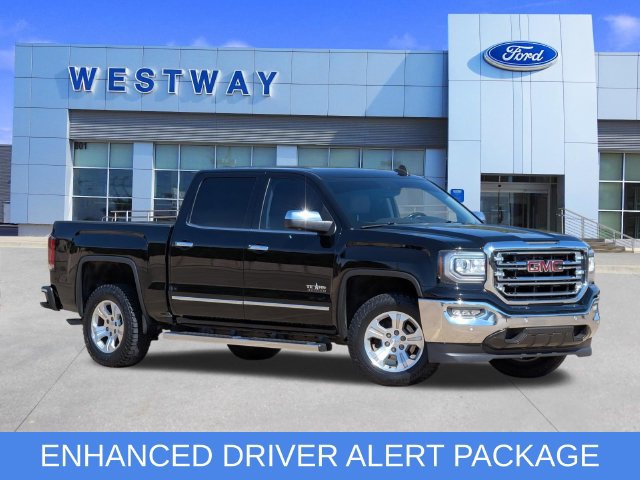 Used 2018 GMC Sierra 1500 SLT w/ Texas SLT Premium Package RWD image 1