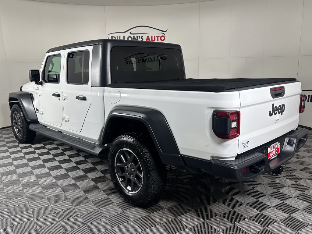 Used 2020 Jeep Gladiator Sport w/ Quick Order Package 24S AWD/4WD image 4