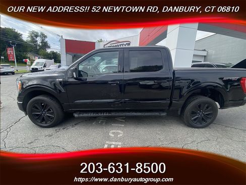 Used 2022 Ford F150 XLT w/ Equipment Group 302A High AWD/4WD image 3