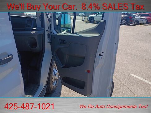 Used 2023 Ford Transit 250 148 High Roof Extended AWD image 13