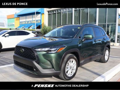 Used 2022 Toyota Corolla Cross LE
