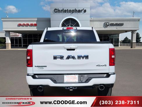 Used 2025 RAM 1500 Laramie w/ Sport Appearance Package AWD/4WD image 4