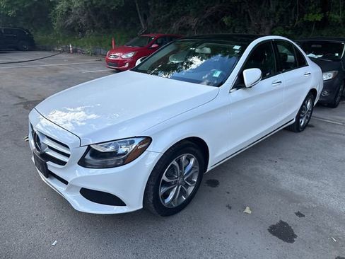 Used 2015 Mercedes-Benz C 300 4MATIC Sedan image 3