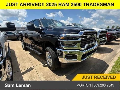 New 2025 RAM 2500 Tradesman image 1
