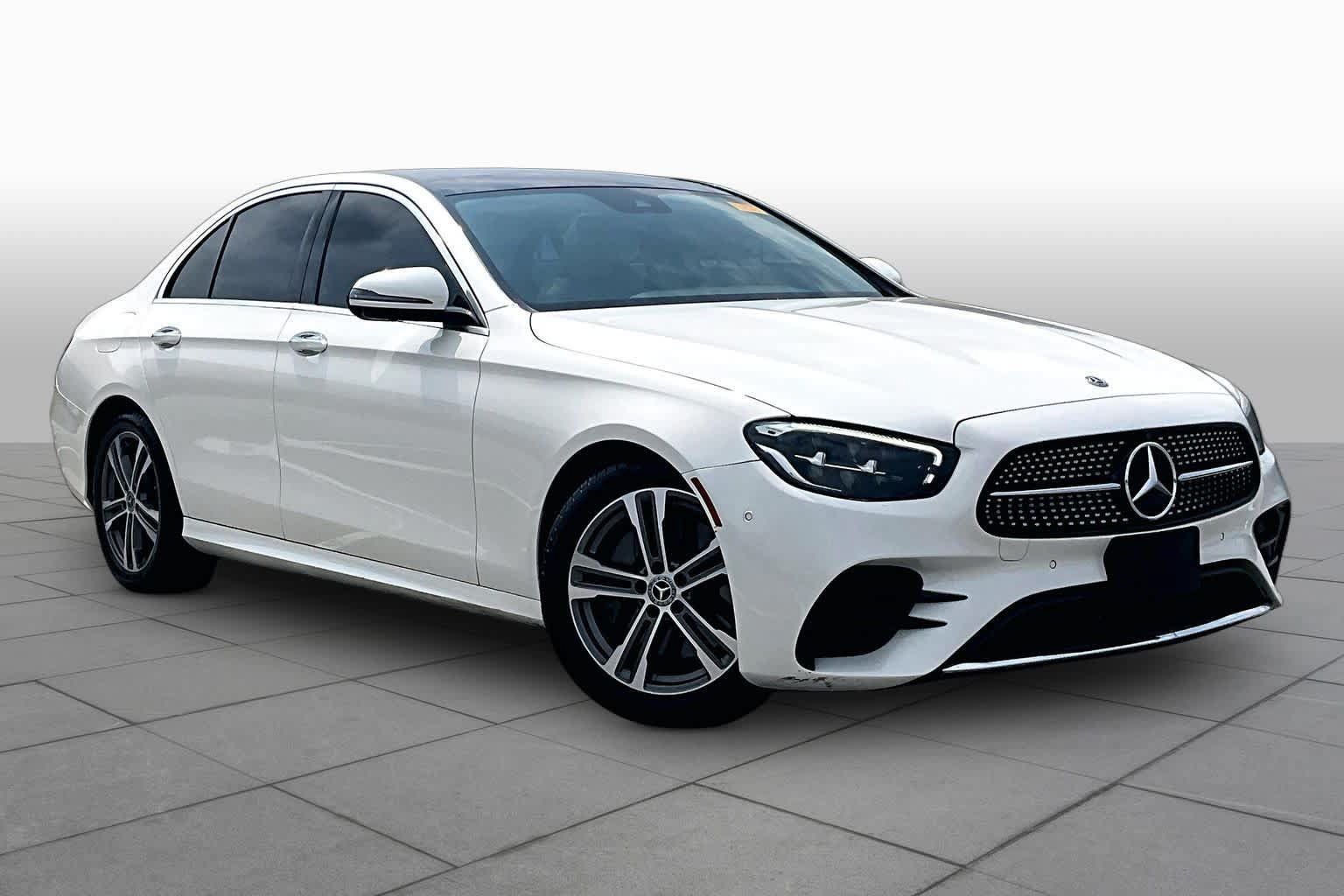 Used 2021 Mercedes-Benz E 350 Sedan image 3