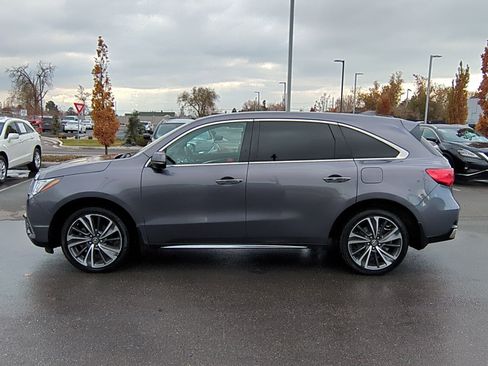 Used 2019 Acura MDX Tech SH-AWD image 9