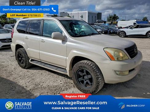 Used 2003 Lexus GX 470 image 5