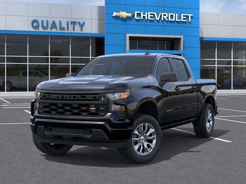 New 2026 Chevrolet Silverado 1500 Custom RWD image 30