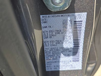 New 2026 Nissan Frontier S w/ S Utility Package