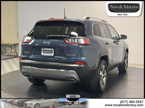 Used 2021 Jeep Cherokee Limited image 10