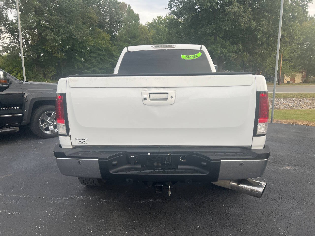 Used 2014 Chevrolet Silverado 2500 LTZ w/ LTZ Plus Package AWD/4WD image 4