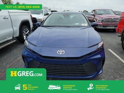 Used 2025 Toyota Camry LE