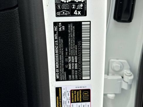 Used 2024 Mercedes-Benz EQS 450+ SUV image 39