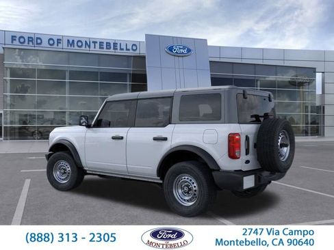 New 2025 Ford Bronco 4-Door image 6