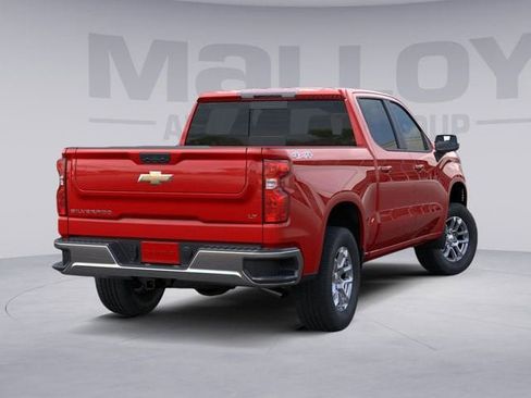 New 2026 Chevrolet Silverado 1500 LT w/ Convenience Package II AWD/4WD image 4