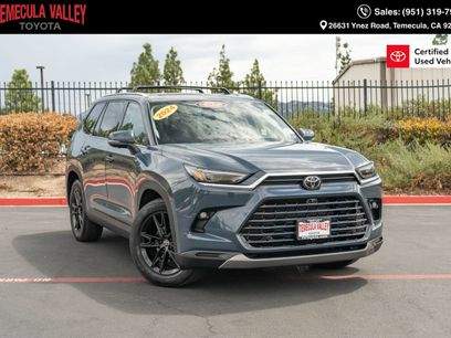 Certified 2024 Toyota Grand Highlander AWD