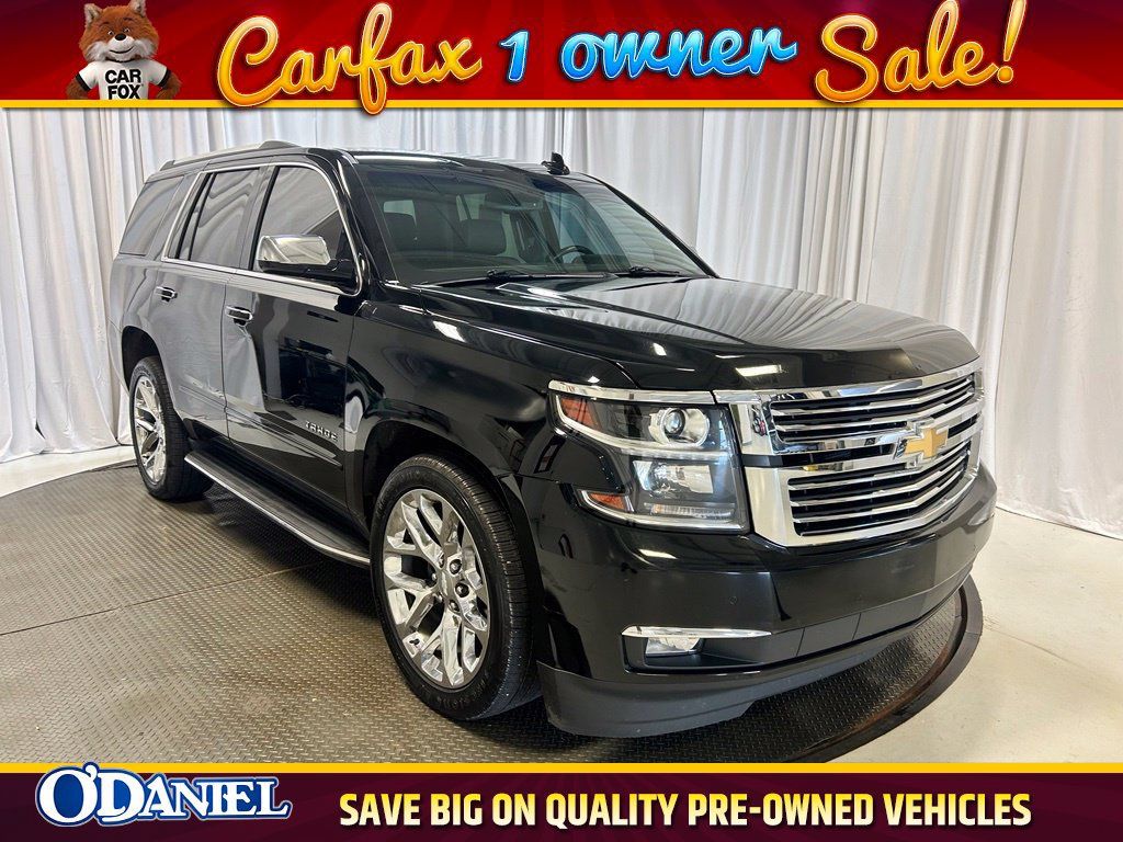 Used 2019 Chevrolet Tahoe Premier AWD/4WD image 2