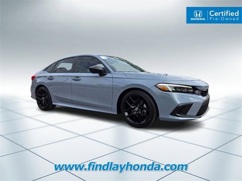 Certified 2024 Honda Civic Sport image 2