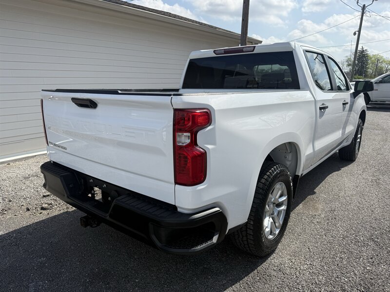 Used 2023 Chevrolet Silverado 1500 W/T w/ WT Value Package AWD/4WD image 12