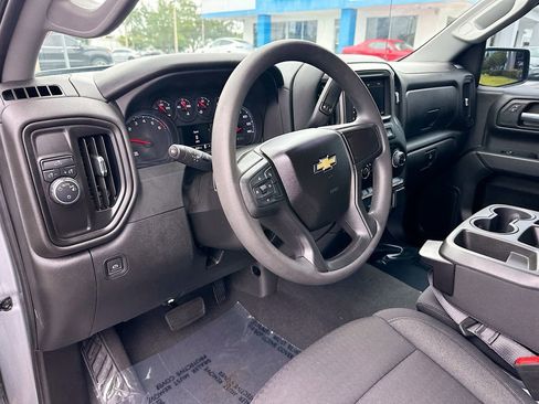 Certified 2023 Chevrolet Silverado 1500 Custom w/ LPO, Dark Essentials Package RWD image 9