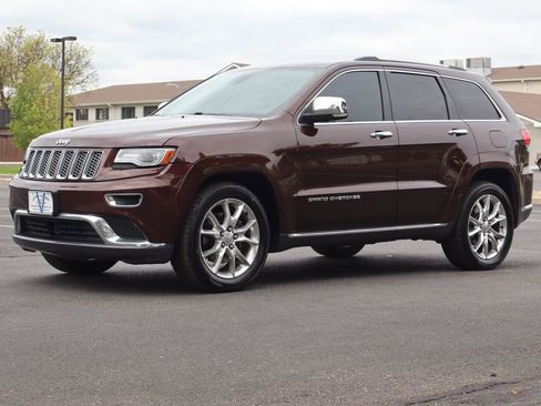 Used 2014 Jeep Grand Cherokee Summit AWD/4WD image 11