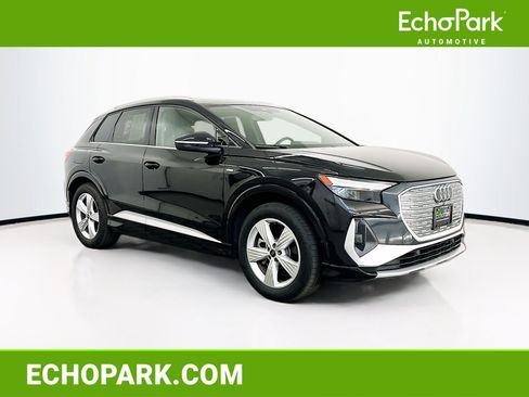 Used 2024 Audi Q4 e-tron Premium Plus w/ Premium Plus AWD/4WD image 1