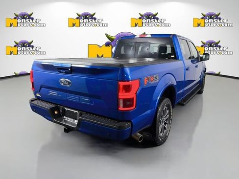 Used 2018 Ford F150 Lariat w/ Equipment Group 502A Luxury AWD/4WD image 5