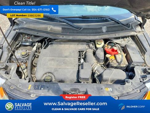 Used 2015 Ford Explorer Limited w/ Equipment Group 302A AWD/4WD image 16