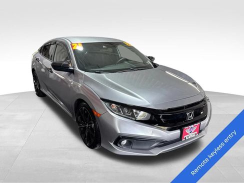 Used 2021 Honda Civic Sport image 3
