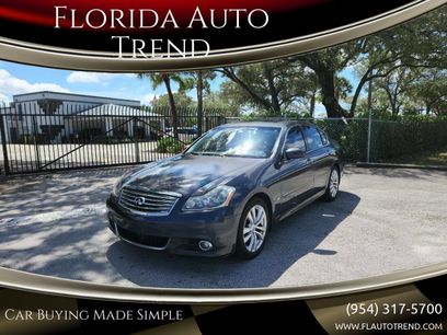 Used 2010 INFINITI M35 w/ Technology Pkg