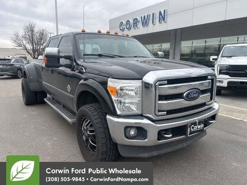 Used 2016 Ford F350 Lariat w/ Lariat Ultimate Package image 2