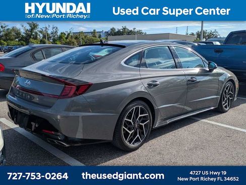 Certified 2023 Hyundai Sonata N Line w/ Cargo Package FWD image 2
