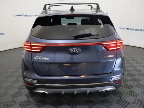 Used 2020 Kia Sportage SX AWD/4WD image 8