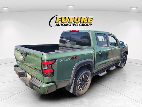 Certified 2023 Nissan Frontier PRO-4X w/ Tow Package AWD/4WD image 3
