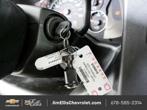 New 2025 Chevrolet Express 2500 Extended w/ Driver Convenience Package RWD image 20