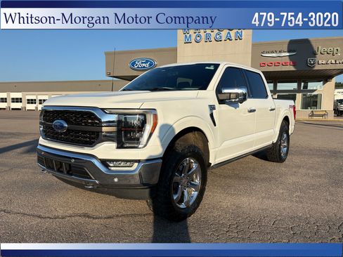 Used 2022 Ford F150 King Ranch w/ Equipment Group 601A High AWD/4WD image 1