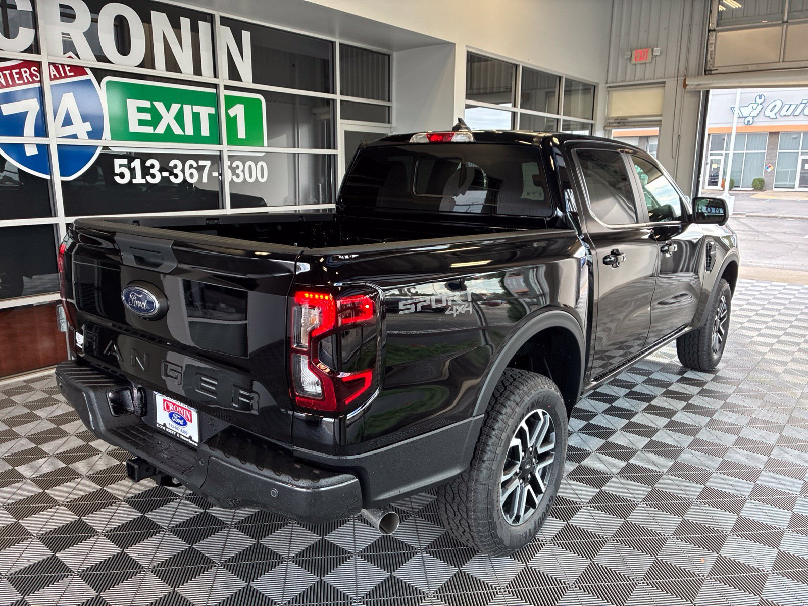 New 2026 Ford Ranger Lariat w/ Trailer Tow Package AWD/4WD image 6