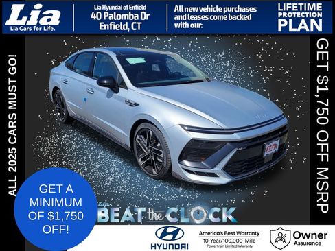 New 2025 Hyundai Sonata N Line image 1