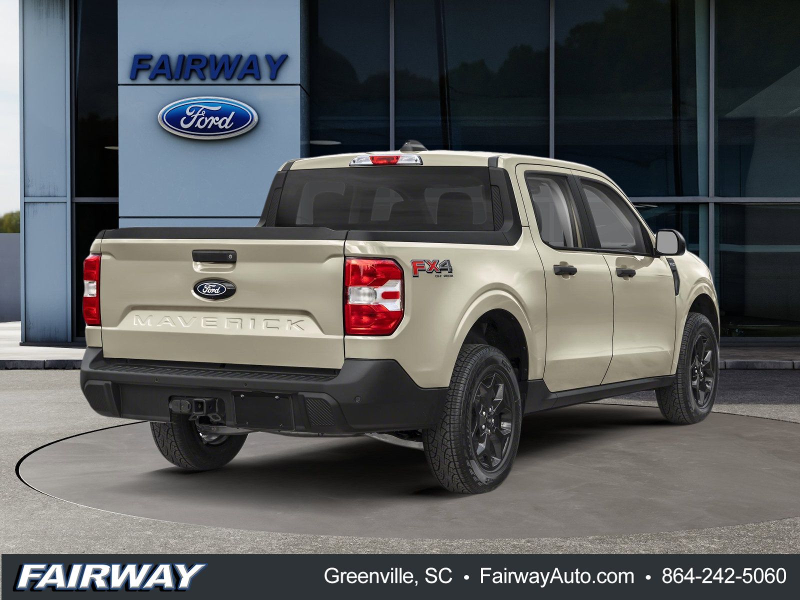 Used 2025 Ford Maverick XLT FWD image 2